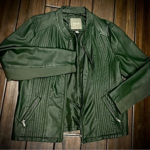 Maurice’s Faux Leather Jacket